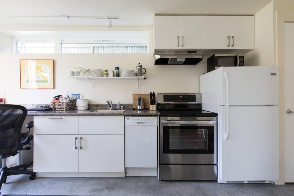 Leed Platinum Green Home Getaway Seattle Exterior photo